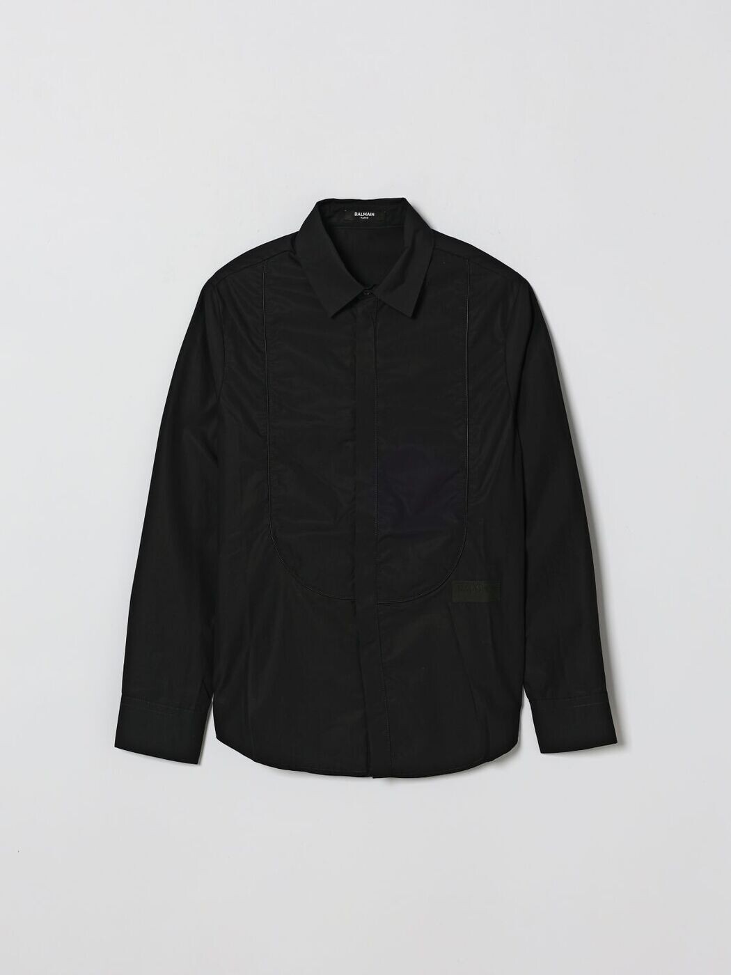 バルマン BALMAIN プルオーバー ボーイズ 黒いこと Casual shirts BY5P20P0562 関税 貨物輸送無料 2026SS gi