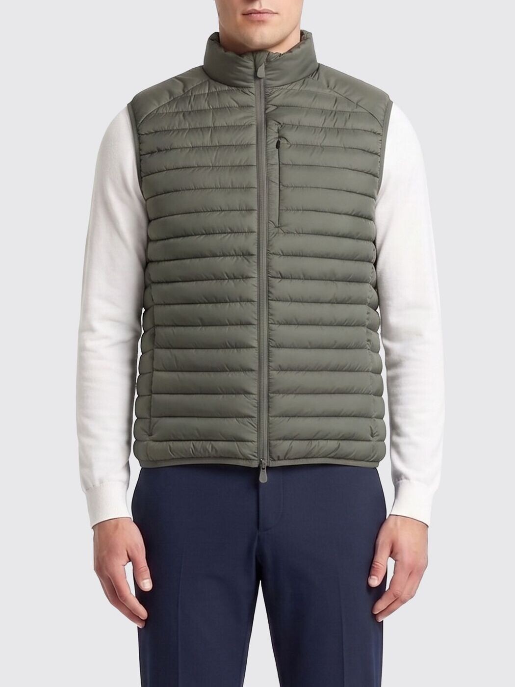 セイブザダック SAVE THE DUCK ジレ ベスト メンズ グリーン Vests D81272MMIRO22 Green 関税 送料無料 2026SS gi|BRANDSHOP「il Tesoro」