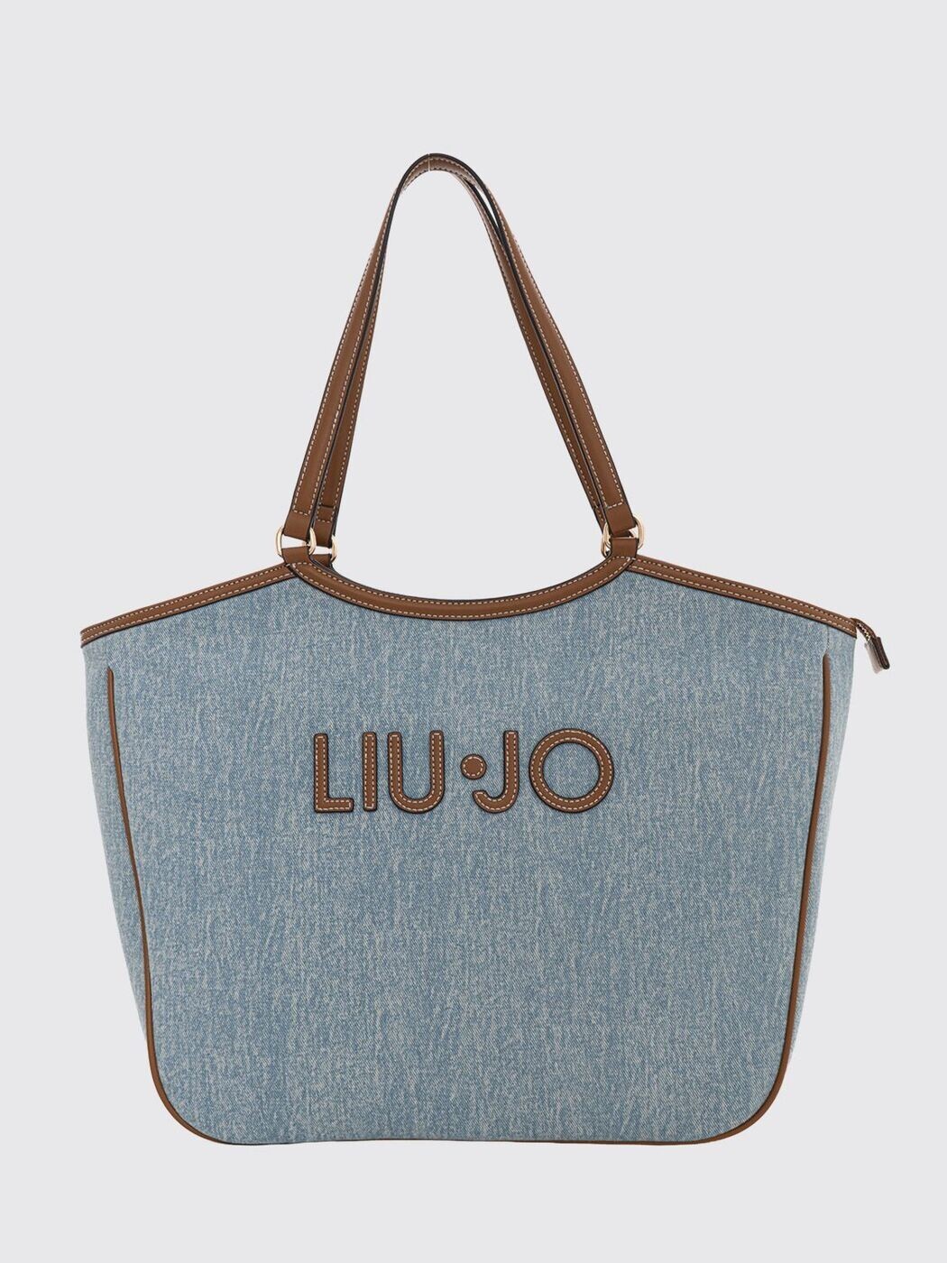 リュー ジョー LIU JO トートバッグ レディース ブルー Tote bags AA6208T377A Denim 関税 送料無料 2026SS gi｜BRANDSHOP「il Tesoro」