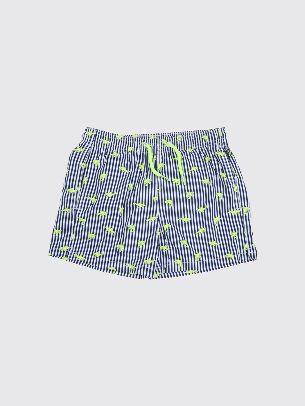 エムシーツーセイントバース MC2 SAINT BARTH 塩水ズボン下 スイムウェア ボーイズ マルチ色つや Swim shorts JEA0022 関税 貨物輸送無料 2026SS gi