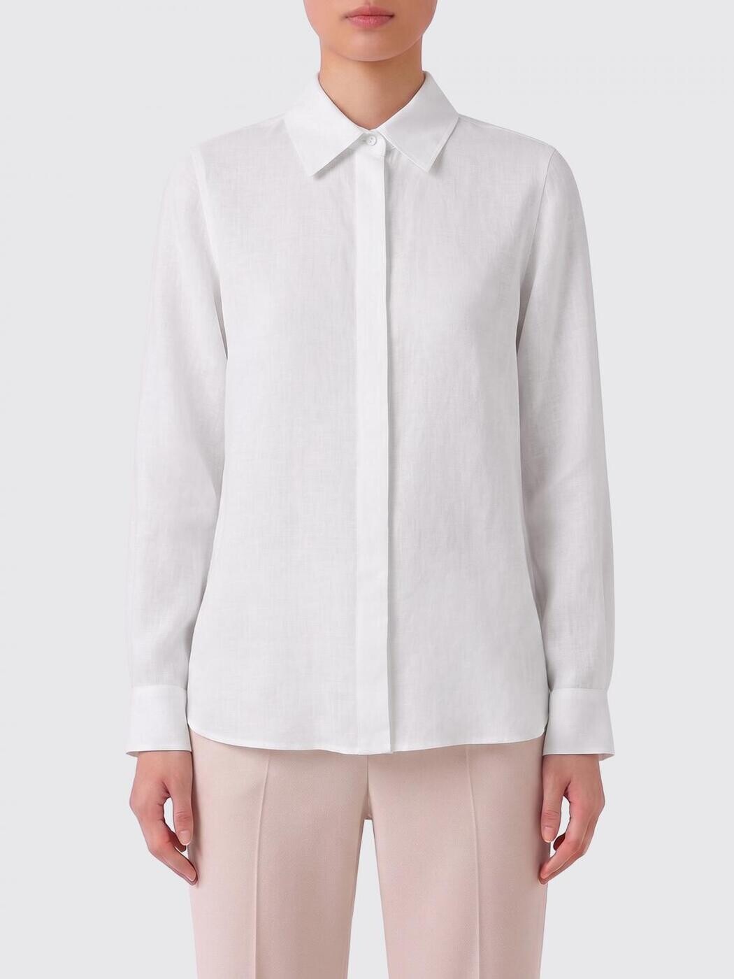 マックス マーラ MAX MARA シャツ レディース ホワイト Shirts 2611111012600 White 関税 送料無料 2026SS gi|BRANDSHOP「il Tesoro」