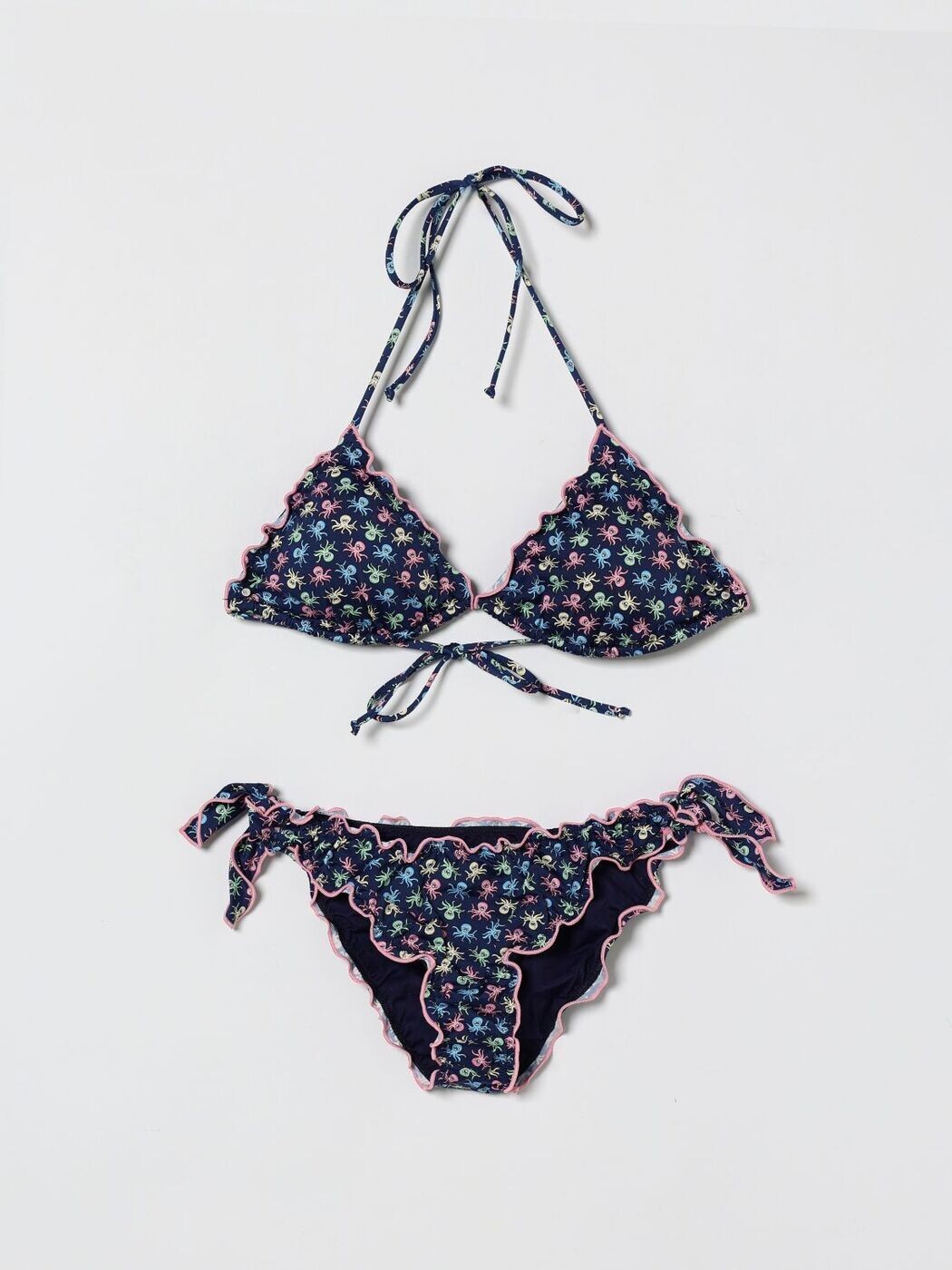 エムシーツーセイントバース MC2 SAINT BARTH 塩水ズボン下 スイムウェア ボーイズ マルチ色つや Swim shorts SARI001 関税 貨物輸送無料 2026SS gi