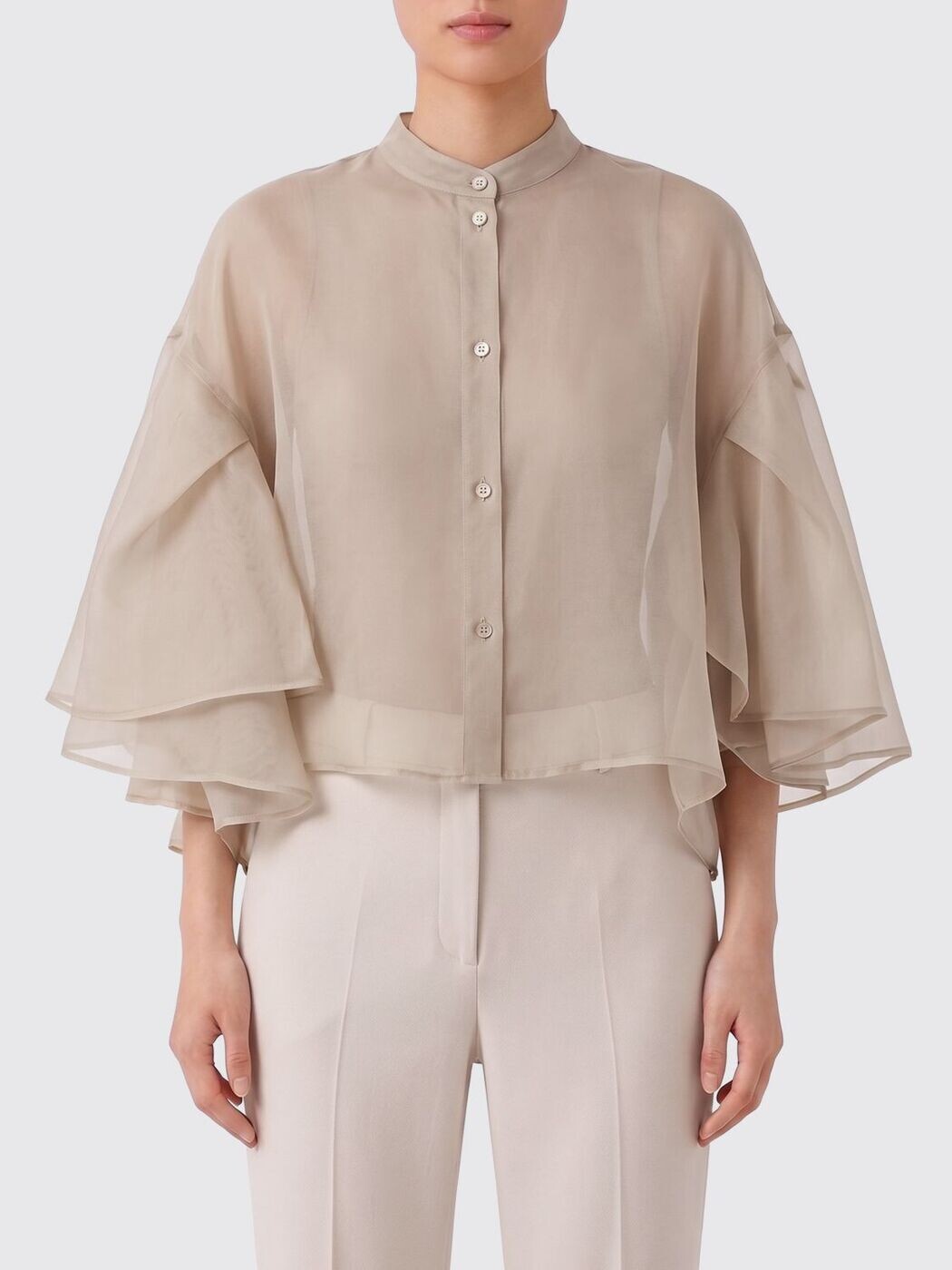 マックス パンパノウサギ MAX MARA ティーシャツ トップス レディース ベージュ T-shirts and tops 2614731032600 関税 貨物輸送無料 2026SS gi