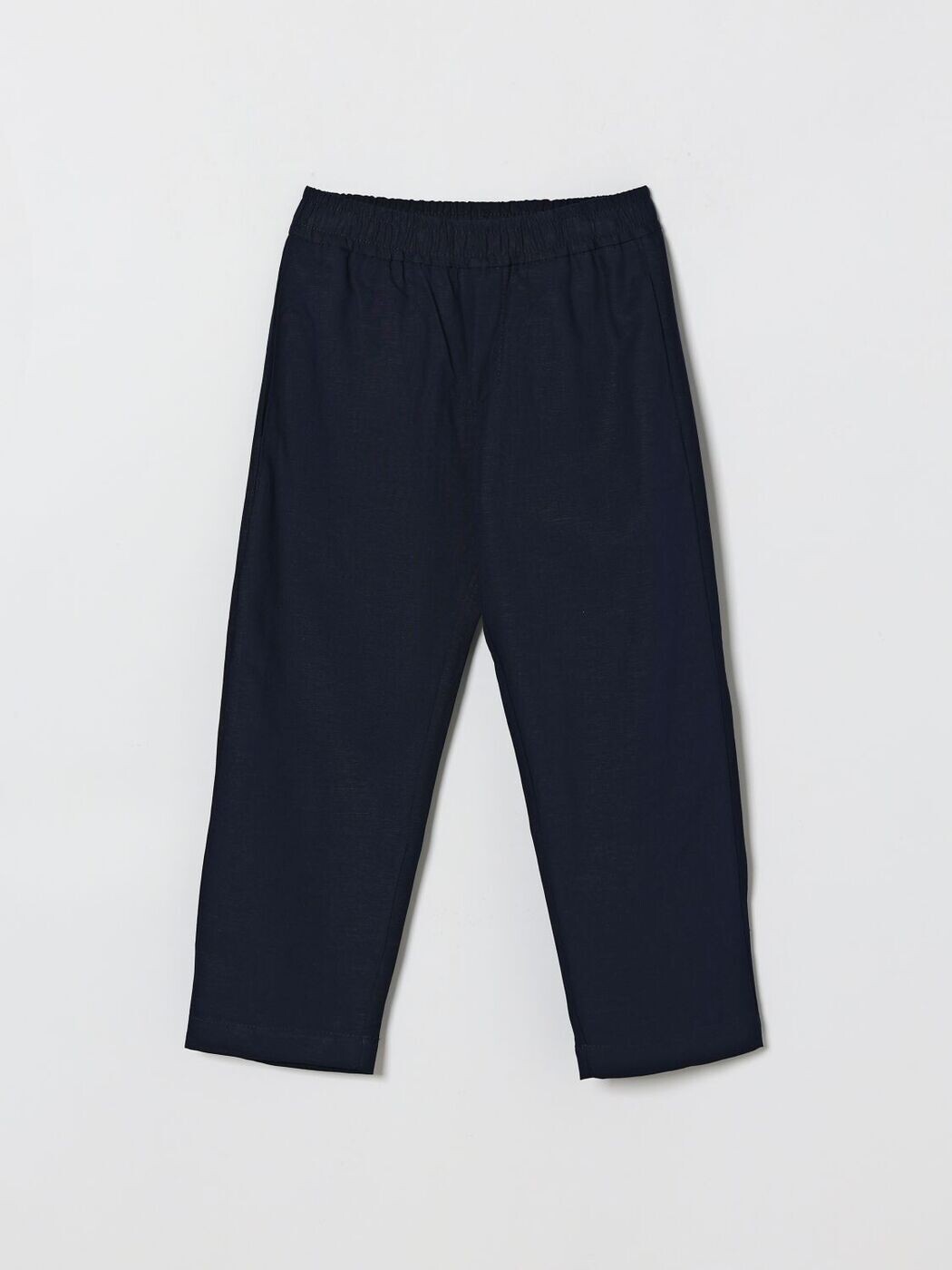 パオロペコラ PAOLO PECORA ズボン下 ボーイズ 青色 Cargo trousers PP4304 関税 貨物輸送無料 2026SS gi