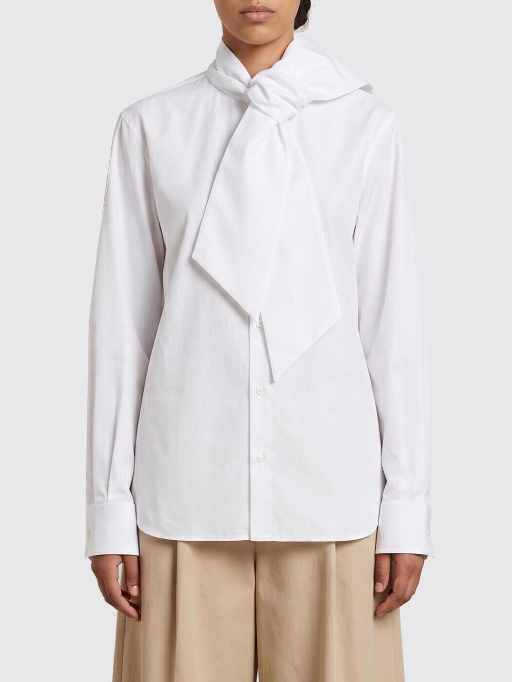 前日 サンローラン SAINT LAURENT PARIS ティーシャツ レディース 白いこと Shirts 865302Y1H48 関税 貨物輸送無料 2026SS gi