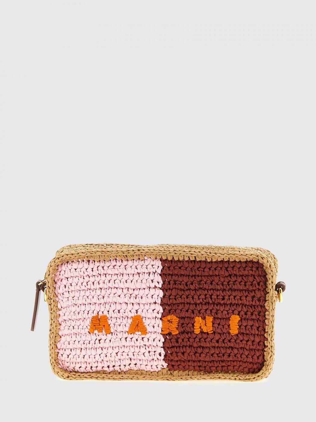 マルニ MARNI 御徒面子 レディース マルチ色合い Business bags SBMP0276U0P9110 関税 貨物輸送無料 2026SS gi