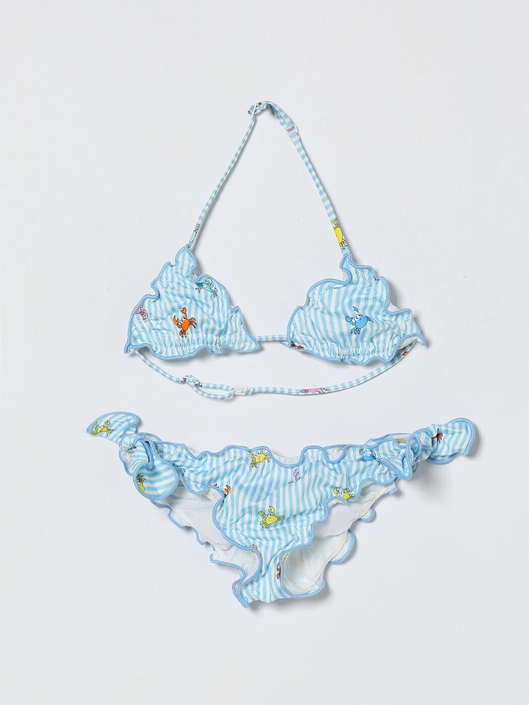 エムシーツーセイントバース MC2 SAINT BARTH 塩水ズボン下 スイムウェア ボーイズ マルチ色つや Swim shorts CRIS001 関税 貨物輸送無料 2026SS gi