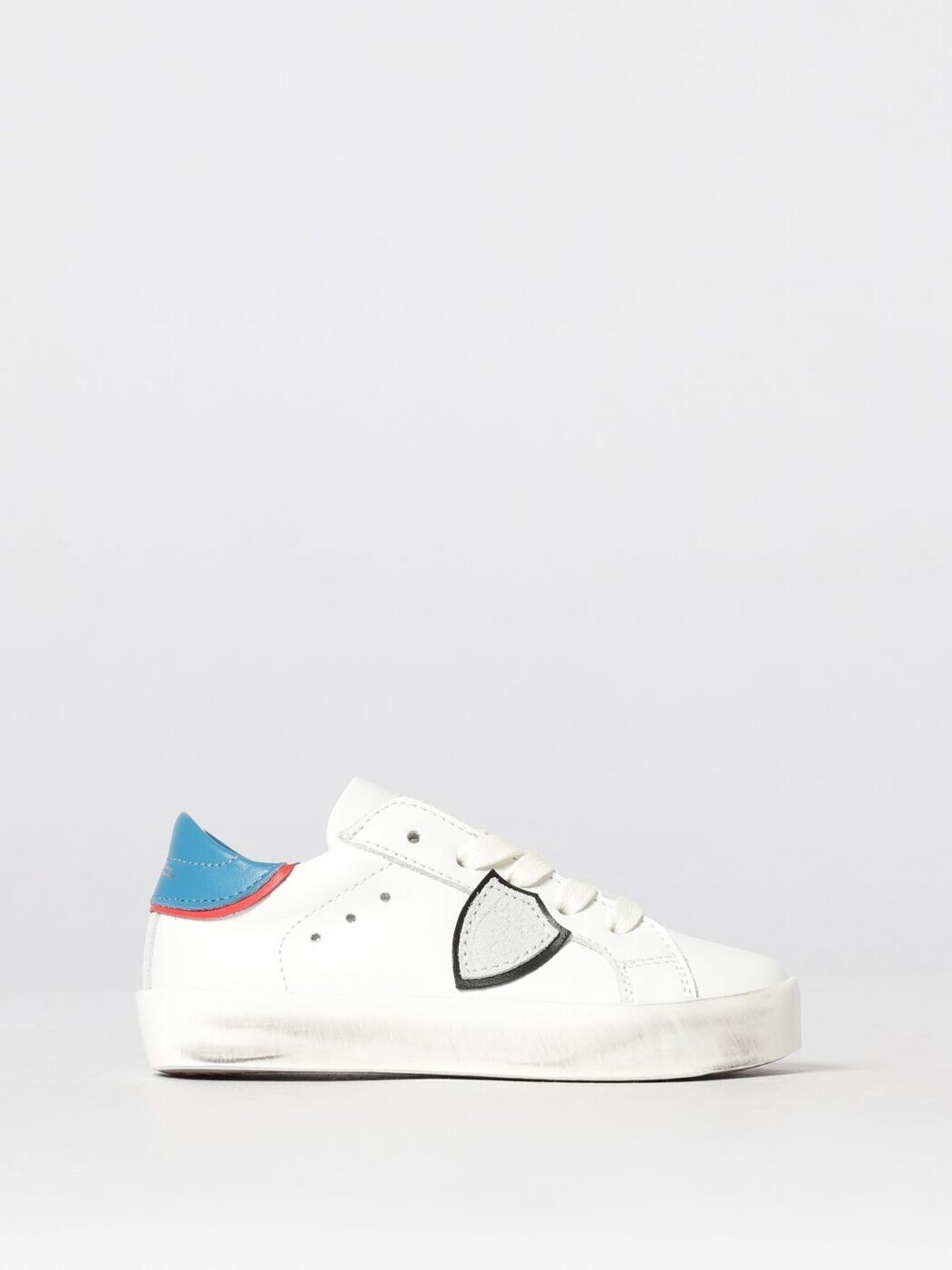 フィリップ 真似形 PHILIPPE MODEL 坦々たるスニーカー スニーカー ボーイズ Flat sneakers 83271 関税 貨物輸送無料 2026SS gi