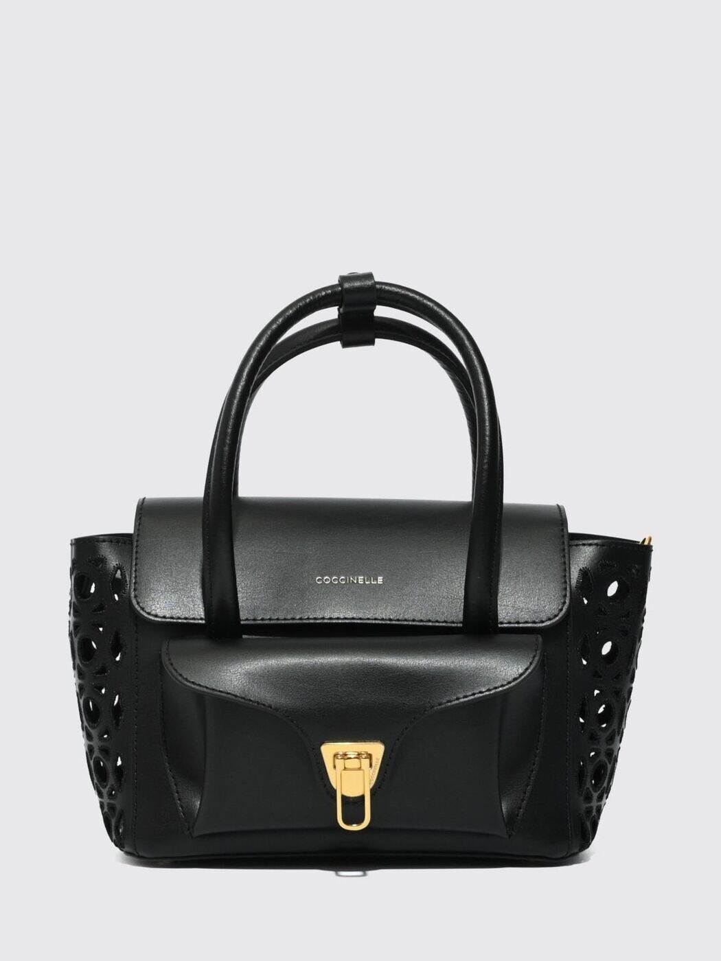 コチネレ COCCINELLE バッグ レディース ブラック Business bags E1UGC180301 Black 関税 送料無料 2026SS gi｜BRANDSHOP「il Tesoro」