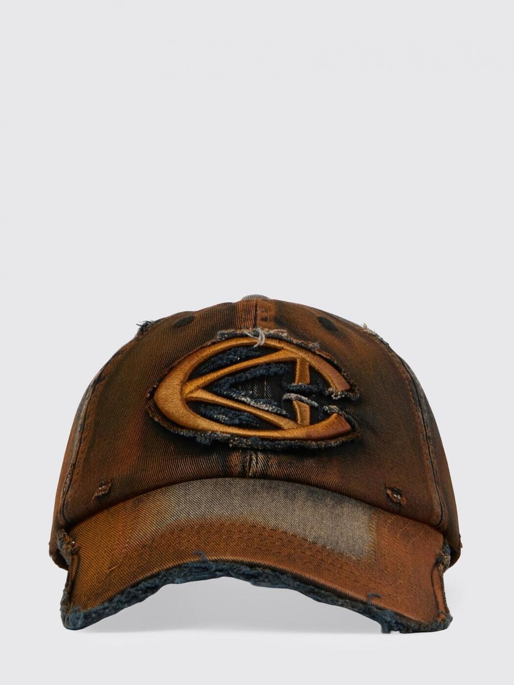 カンペールラボ CAMPERLAB かぶり笠 かぶり笠 レディース ベージュ Hats AS00010-003 DISTORTED WASHED SPRAYED CAP 関税 貨物輸送無料 2026SS gi