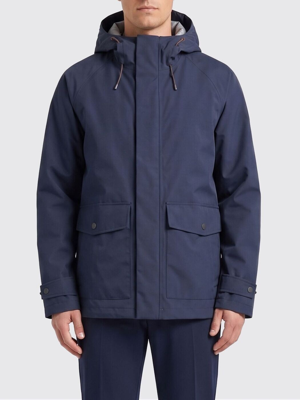 セイブザダック SAVE THE DUCK トレンチ コート メンズ ブルー Coats and Trench D32590MUNIT22 Blue 関税 送料無料 2026SS gi｜BRANDSHOP「il Tesoro」 47,520円