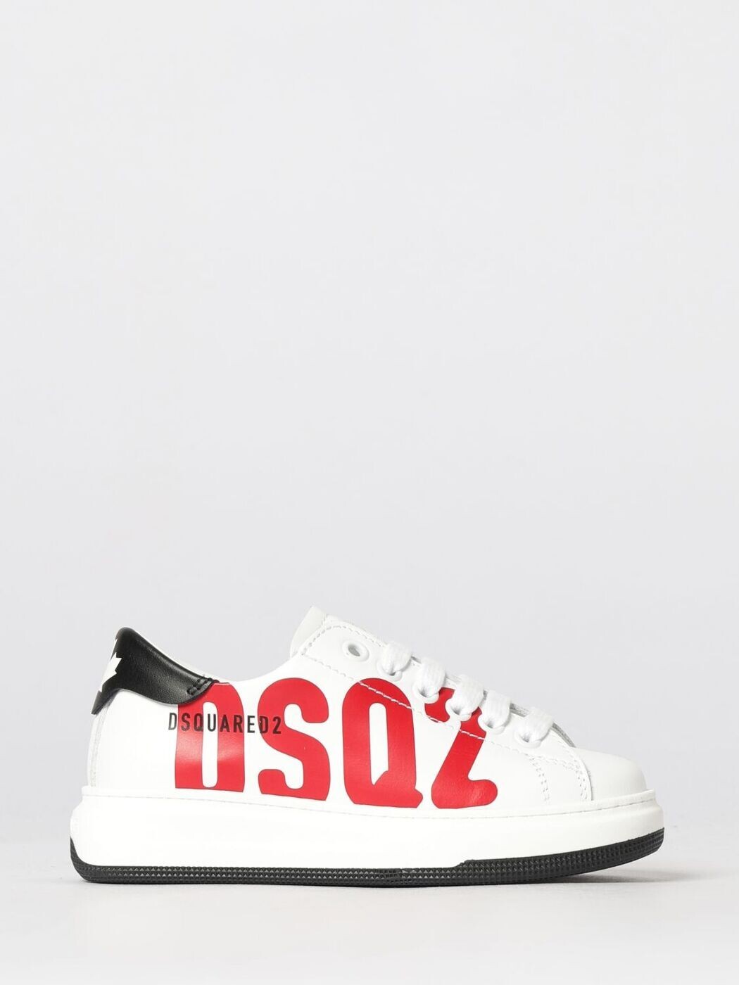 ディースクエアード DSQUARED2 木目細かスニーカー スニーカー ボーイズ 赤いこと Flat sneakers 82769 関税 貨物輸送無料 2026SS gi