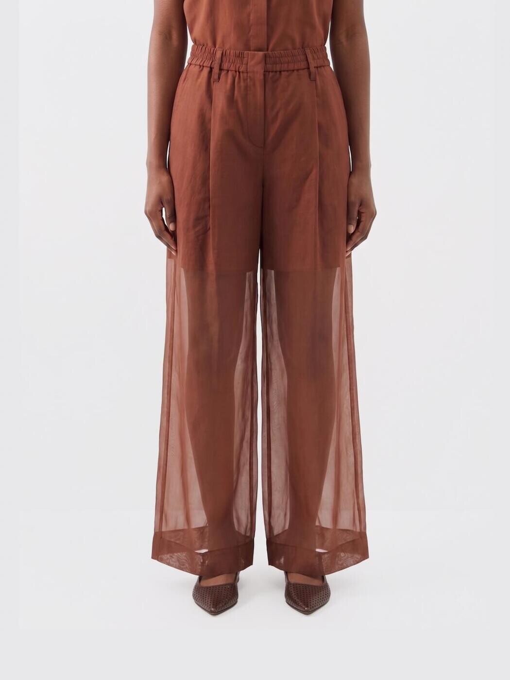 ブルネロクチネリ BRUNELLO CUCINELLI ズボン ズボン下 レディース 赤いこと Trousers M0F91P9174 関税 貨物輸送無料 2026SS gi