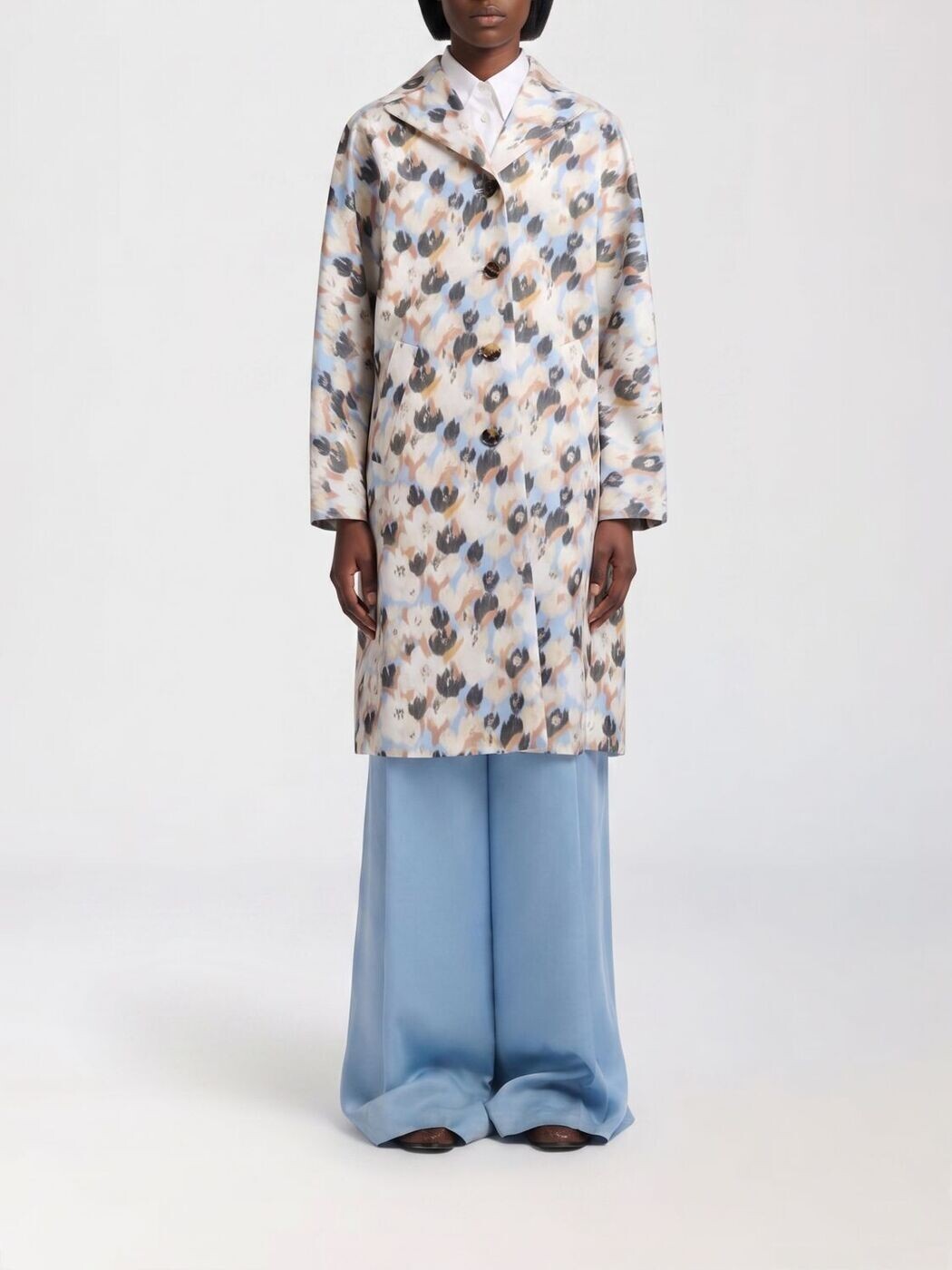 マルニ MARNI トレンチコート 厚地の外套 レディース Coats and trench coats CPMA0266BQUTP812 関税 貨物輸送無料 2026SS gi
