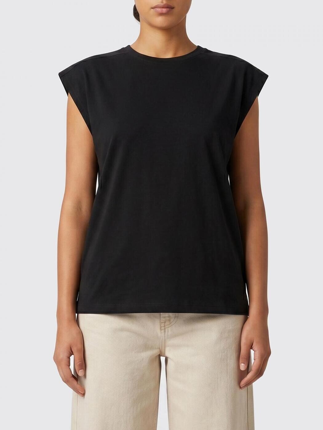 トム・Cr THOM KROM プルオーバー トップス レディース 黒いこと T-shirts and tops WTS61203 関税 貨物輸送無料 2026SS gi