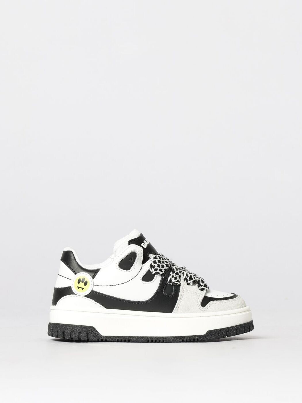 バロウキッズ BARROW KIDS 滑っこいスニーカー スニーカー ボーイズ 白いこと Flat sneakers 82849 関税 貨物輸送無料 2026SS gi