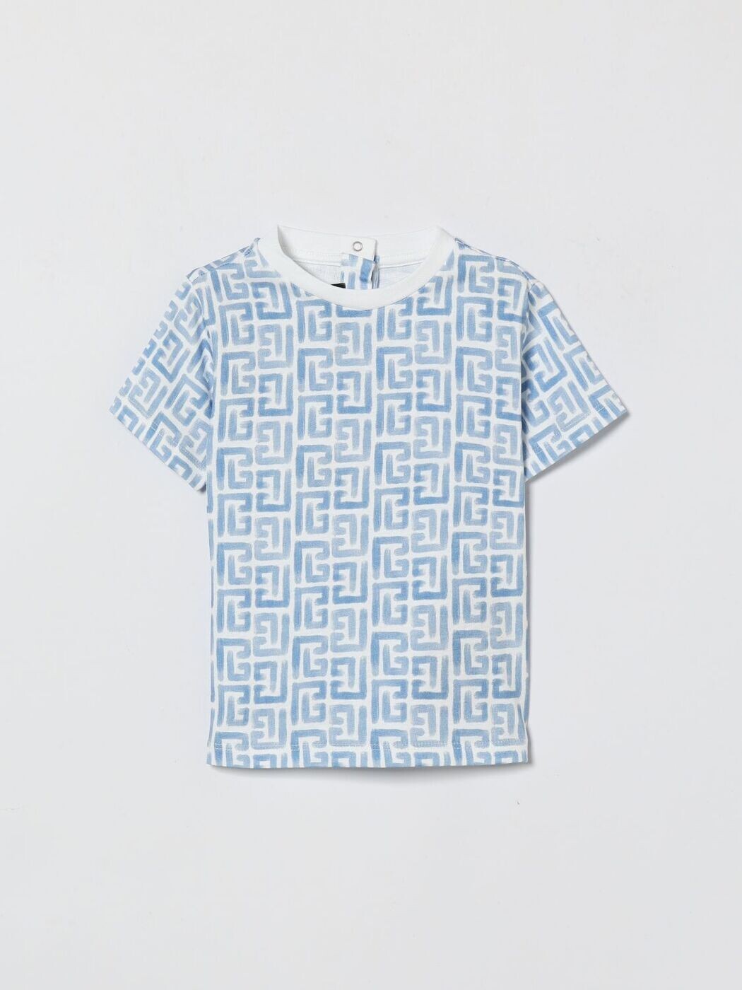 バルマン BALMAIN Tシャツ トップス ベビーユニセックス ホワイト T-shirt BY8611Z3777 White 関税 送料無料 2026SS gi｜BRANDSHOP「il Tesoro」 21,225円