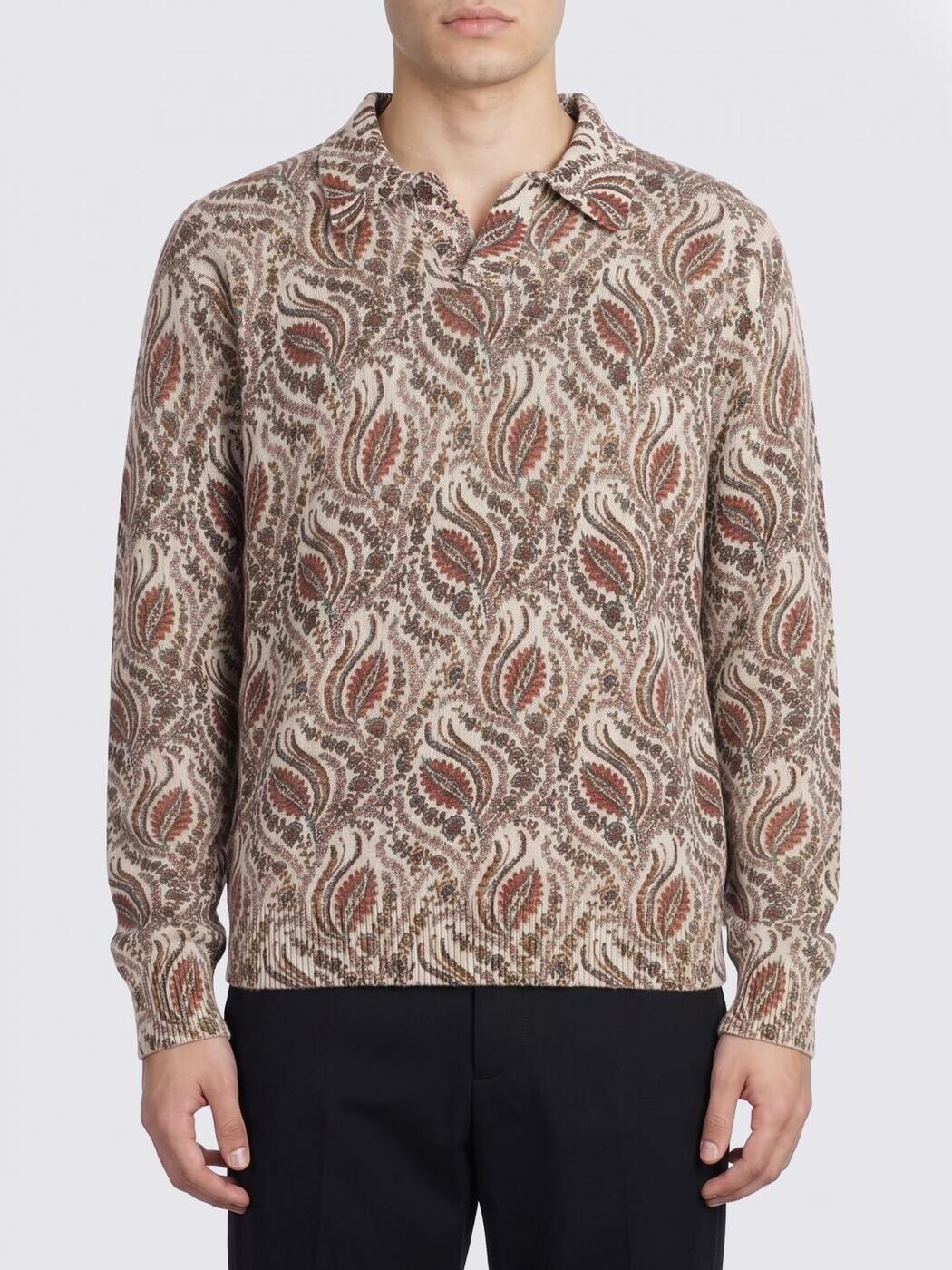 エトロ ETRO ポロシャツ メンズ マルチカラー Polo shirts MRKN0009AQ411 Multicolor 関税 送料無料 2026SS gi|BRANDSHOP「il Tesoro」