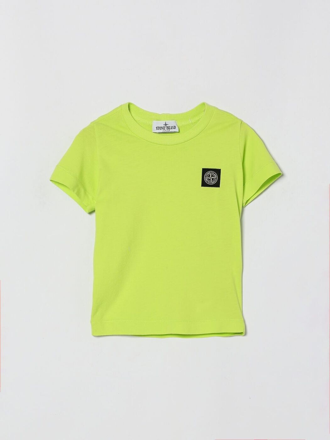 石ころ 島 STONE ISLAND JUNIOR ロング捩りプルオーバー プルオーバー ボーイズ 緑であること Long sleeve t-shirts 2100002S0047 関税 貨物輸送無料 2026SS gi