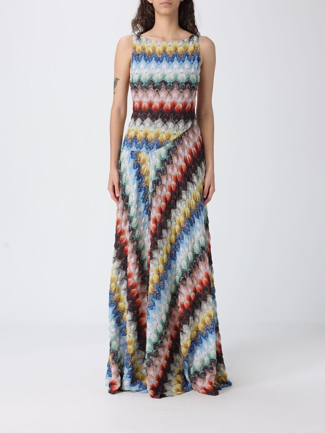 ミッソーニ MISSONI 衣裳 御召しもの レディース 黒いこと Dresses DS26SG3PBR015J 関税 貨物輸送無料 2026SS gi