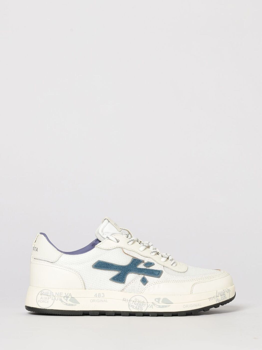 プレミアータ PREMIATA スニーカー メンズ Sneakers NOUS Bianco 3 関税 送料無料 2026SS gi|BRANDSHOP「il Tesoro」