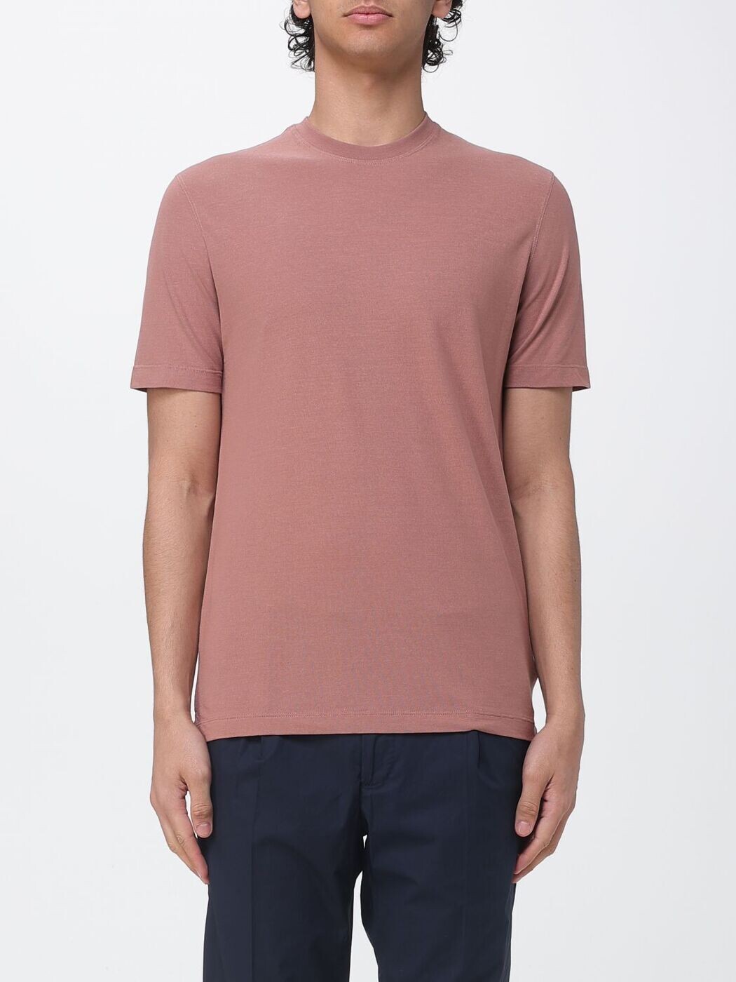 ザノーネ ZANONE Tシャツ メンズ ピンク T-shirts 815214ZG380 Pink 関税 送料無料 2026SS gi｜BRANDSHOP「il Tesoro」