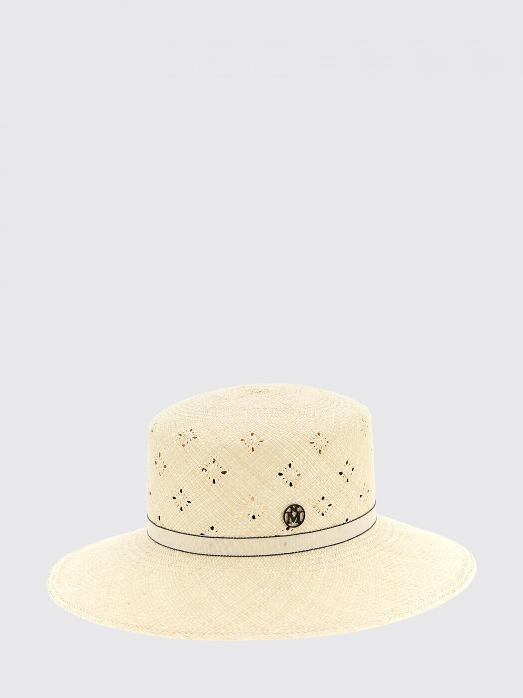 棲み家 ミッシェル MAISON MICHEL かぶり笠 かぶり笠 レディース ベージュ Hats 1216002001 関税 貨物輸送無料 2026SS gi