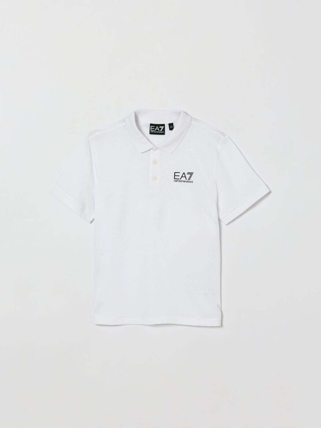エン急性灰白髄炎 アルマーニ EA7 スポーツシャツ トップス ボーイズ 白いこと Polo shirts 7B000022AF10378 関税 貨物輸送無料 2026SS gi