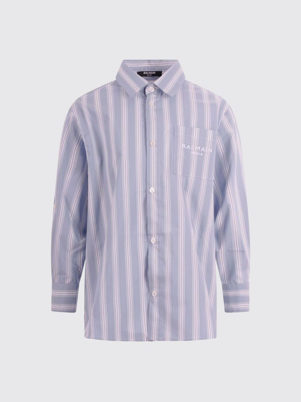 バルマン BALMAIN プルオーバー ボーイズ Casual shirts BY5P30P0592 関税 貨物輸送無料 2026SS gi