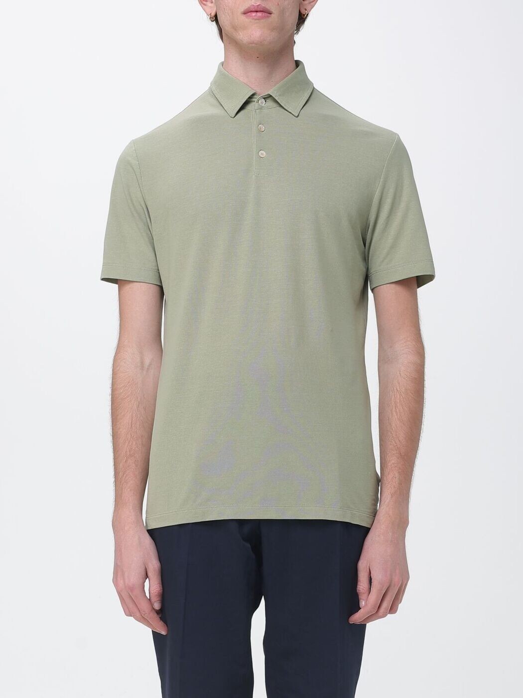 ザノーネ ZANONE ポロシャツ メンズ Polo shirts 815159ZG380 Forest Green 関税 送料無料 2026SS gi｜BRANDSHOP「il Tesoro」