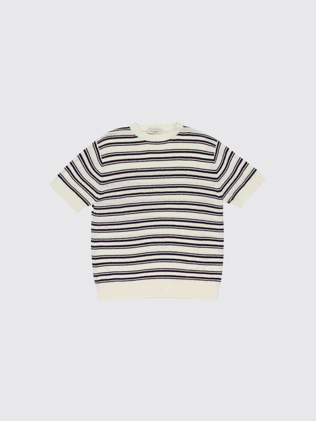 パオロペコラ PAOLO PECORA クルーネックジャンパー 編み物御召しもの ボーイズ 白いこと Crew neck jumpers PP4285 関税 貨物輸送無料 2026SS gi