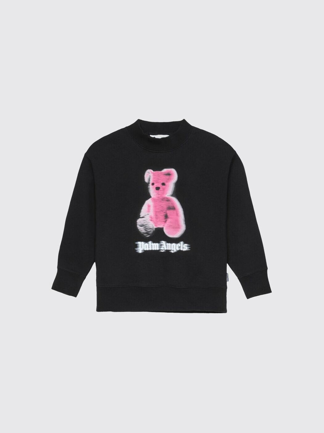パーム・エンジェルス PALM ANGELS クルーネックジャンパー 編み物御召しもの ボーイズ 黒いこと Crew neck jumpers PBBA012S26FLE006 関税 貨物輸送無料 2026SS gi