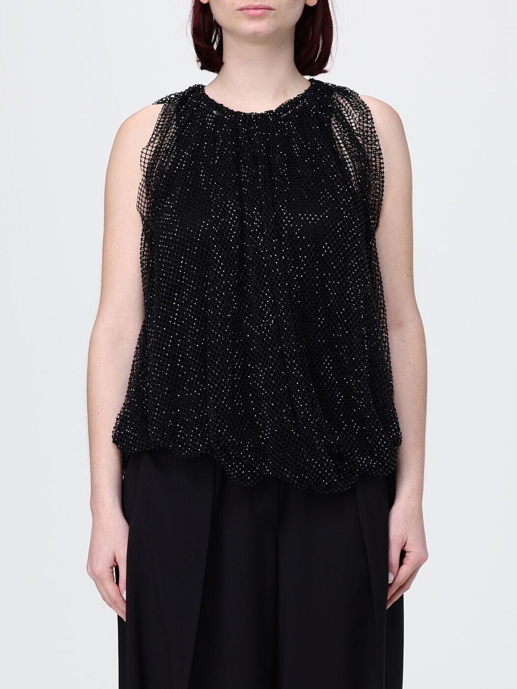 スポーツマックス SPORTMAX Tシャツ トップス レディース ブラック T-shirts and tops 294106610600 Black 関税 送料無料 2026SS gi|BRANDSHOP「il Tesoro」