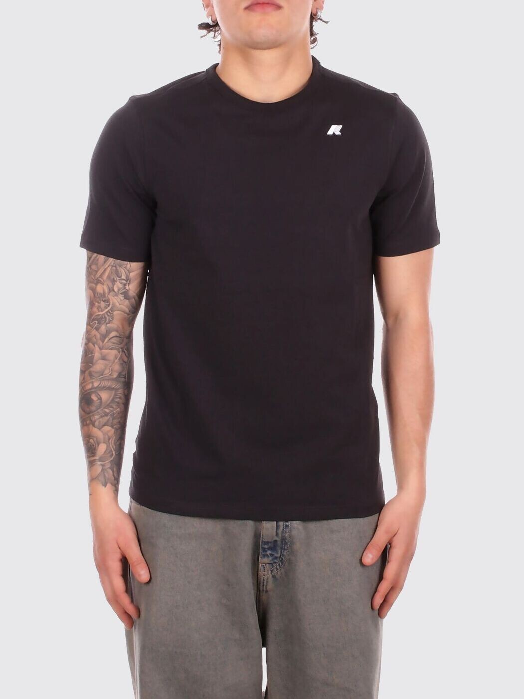 ケイウェイ K-WAY Tシャツ メンズ ブラック T-shirts K71349W Black 関税 送料無料 2026SS gi|BRANDSHOP「il Tesoro」
