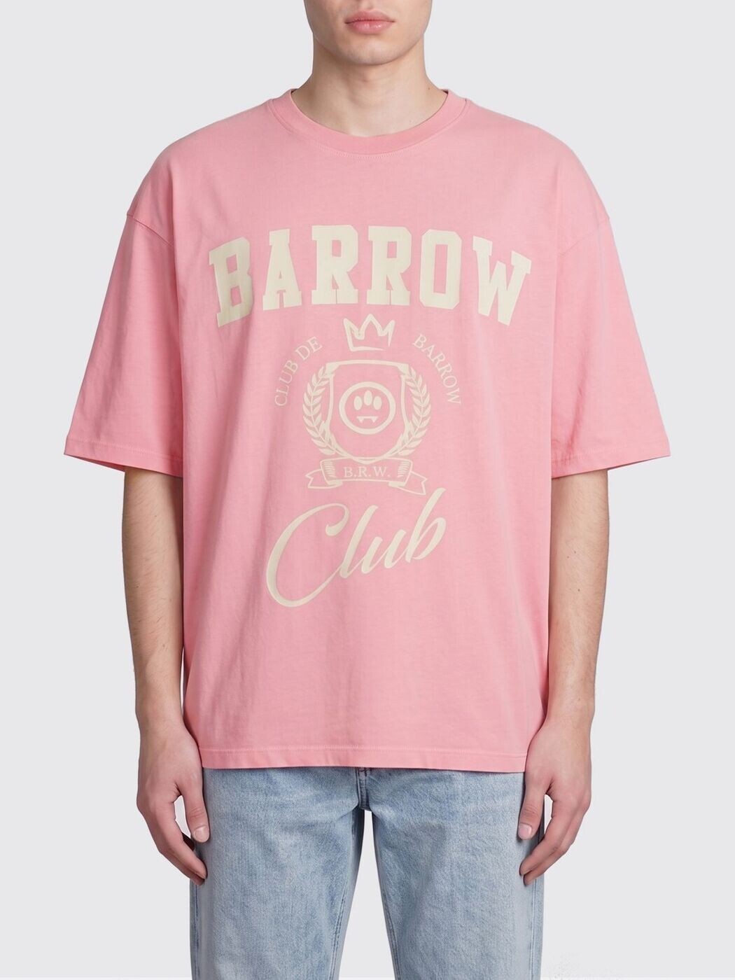 バロウ BARROW プルオーバー メンズ T-shirts S6BWUATH019 関税 貨物輸送無料 2026SS gi