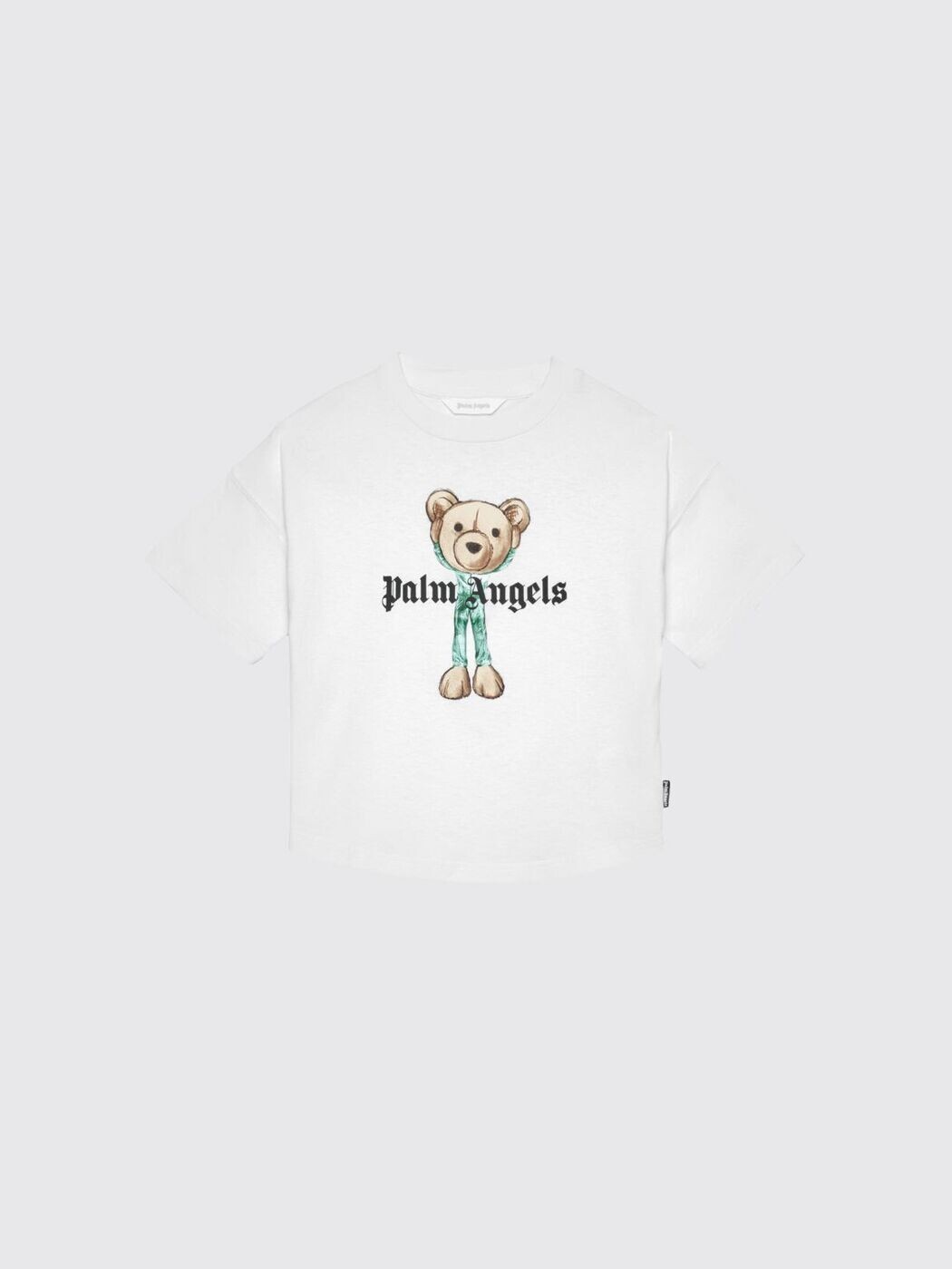 パーム・エンジェルス PALM ANGELS ロング捩りプルオーバー プルオーバー ボーイズ 白いこと Long sleeve t-shirts PBAA002S26JER004 関税 貨物輸送無料 2026SS gi