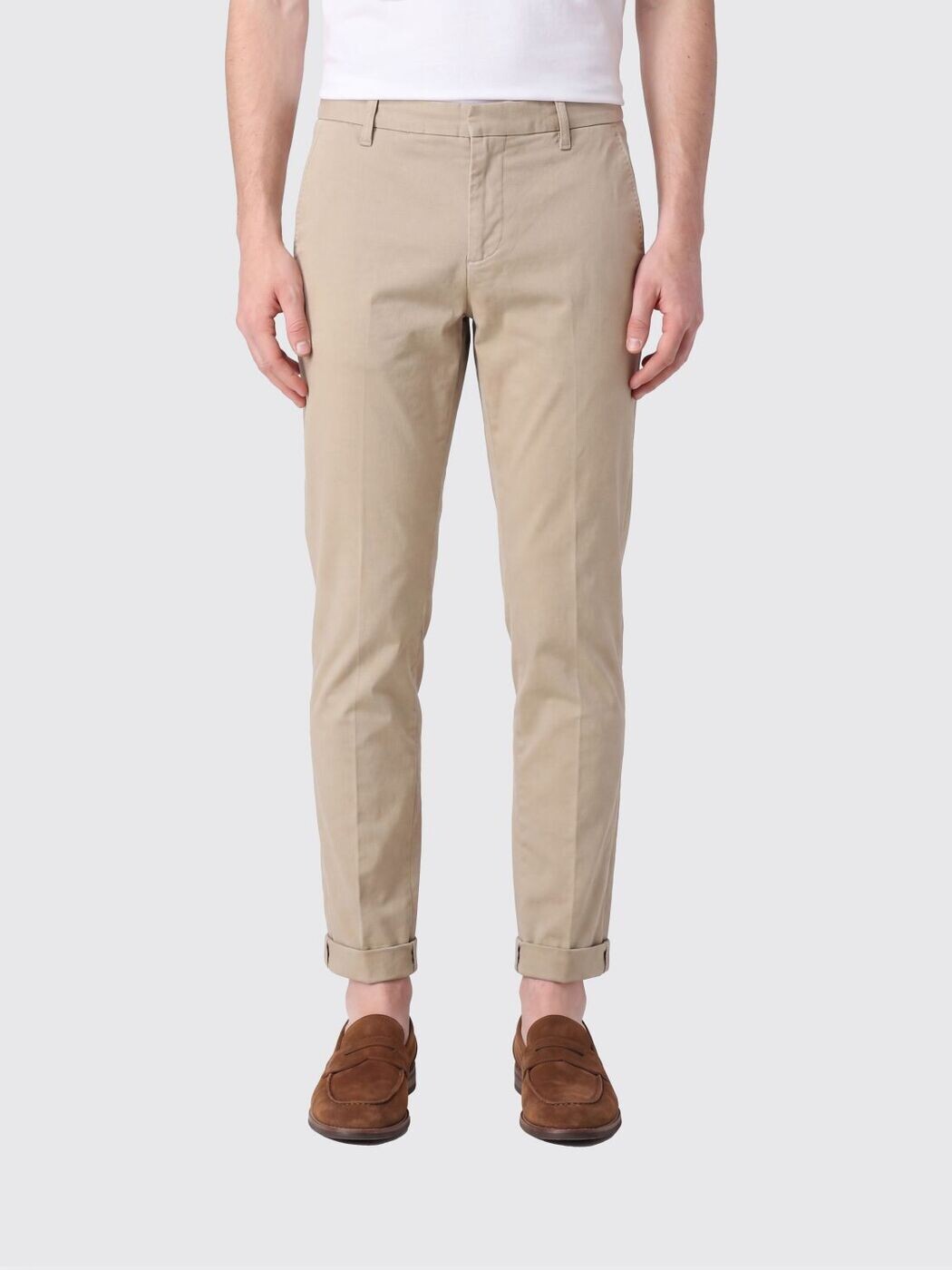 ドンダップ DONDUP ズボン ズボン下 メンズ 白いこと Trousers UP615GS0096UPTD 関税 貨物輸送無料 2026SS gi