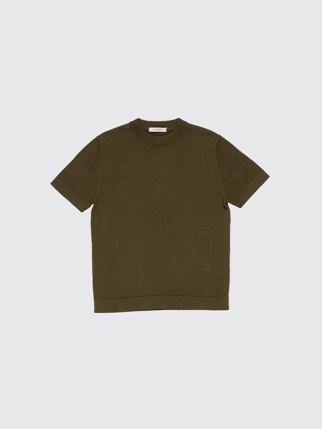 パオロペコラ PAOLO PECORA クルーネックジャンパー 編み物御召しもの ボーイズ 緑であること Crew neck jumpers PP4286 関税 貨物輸送無料 2026SS gi