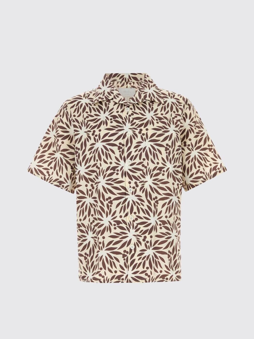 プラダ PRADA プルオーバー メンズ ベージュ Shirts UCS414SUMO19GY 関税 貨物輸送無料 2026SS gi