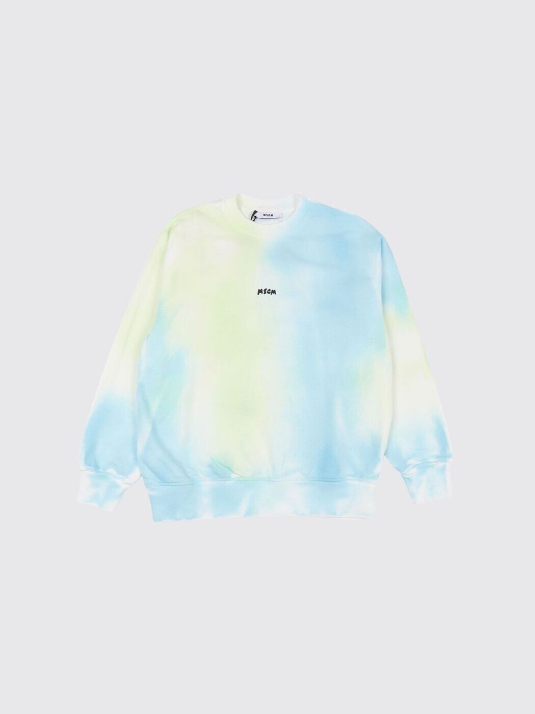 エムエスジーエム MSGM クルーネックジャンパー 編み物御召しもの ボーイズ Crew neck jumpers S6MSJBSW196 関税 貨物輸送無料 2026SS gi