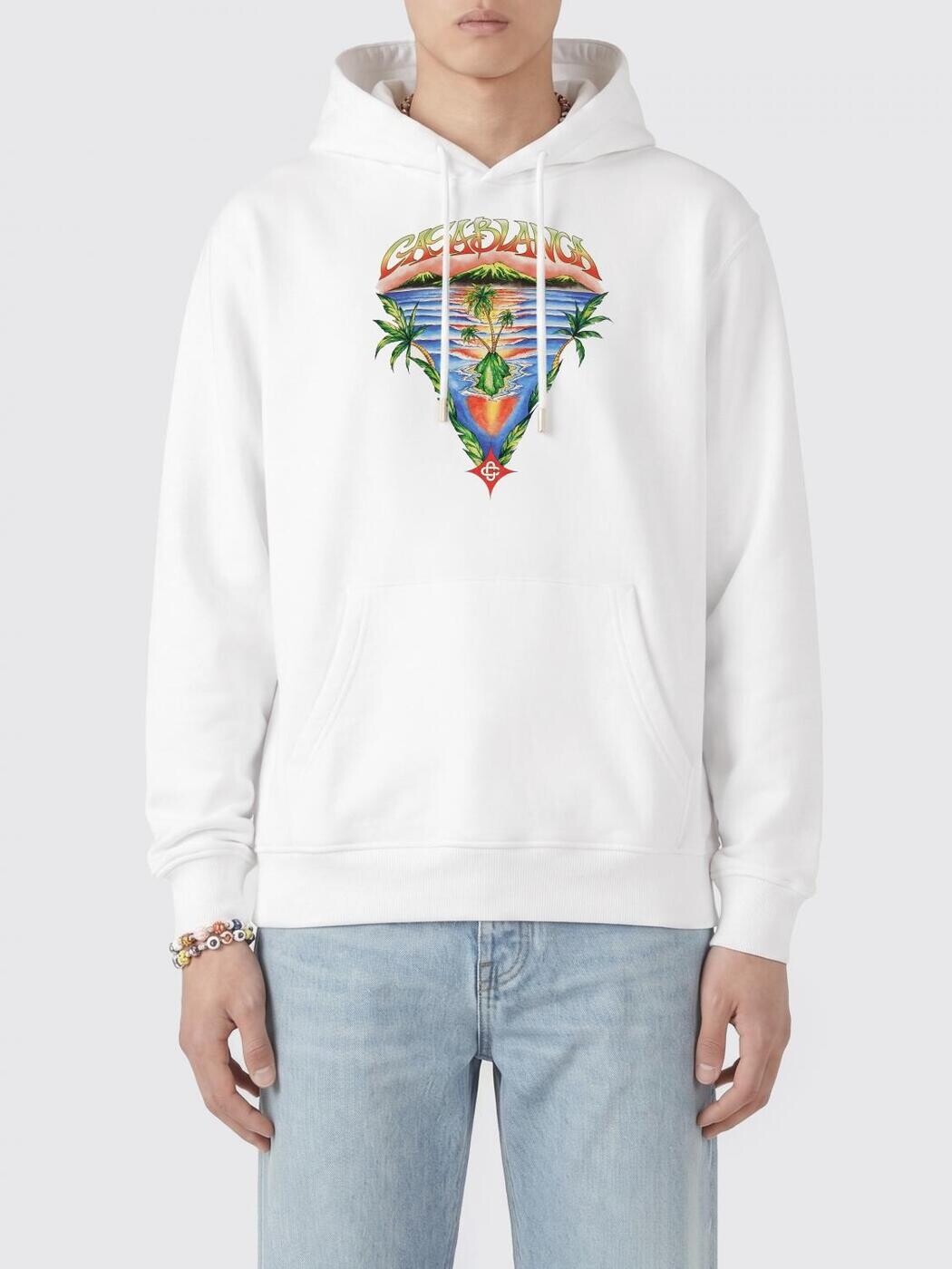 カサブランカ CASABLANCA スウェットシャツ トレーナー メンズ Sweatshirts MSP26JTP292 White 1 関税 送料無料 2026SS gi｜BRANDSHOP「il Tesoro」