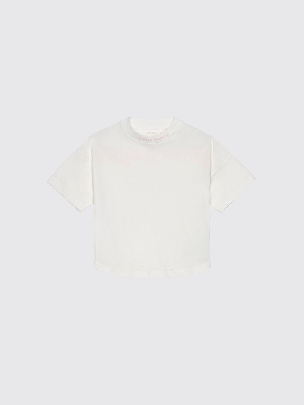 パーム・エンジェルス PALM ANGELS ロング捩りプルオーバー プルオーバー ボーイズ 白いこと Long sleeve t-shirts PGAA001S26JER001 関税 貨物輸送無料 2026SS gi