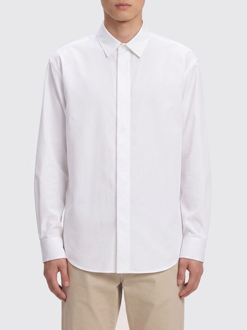 ザ・ロウ THE ROW プルオーバー メンズ 白いこと Shirts 1322W4280 関税 貨物輸送無料 2026SS gi