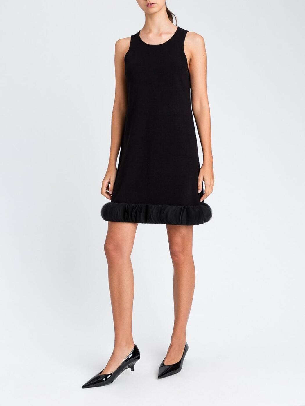 アティチュード ツインセット ACTITUDE TWINSET ワンピース ドレス レディース ブラック Dresses 252AP3012 Black 関税 送料無料 2025AW gi｜BRANDSHOP「il Tesoro」