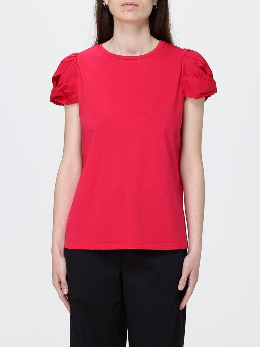 ツインセット TWINSET Tシャツ トップス レディース レッド T-shirts and tops 261TT2060 Red 関税 送料無料 2026SS gi｜BRANDSHOP「il Tesoro」