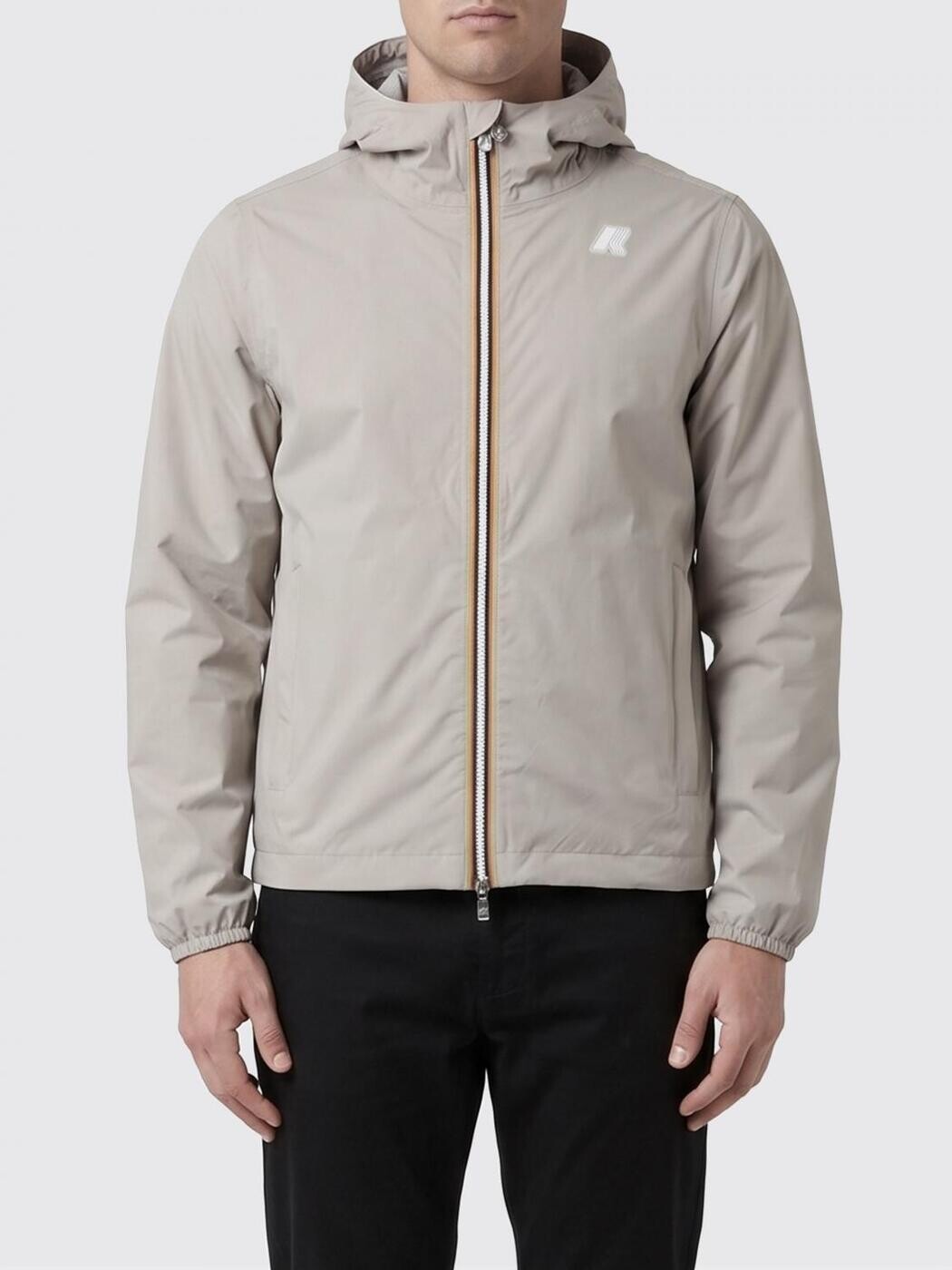 ケイウェイ K-WAY ジャケット メンズ ベージュ Jackets K3123UW Beige 関税 送料無料 2026SS gi|BRANDSHOP「il Tesoro」