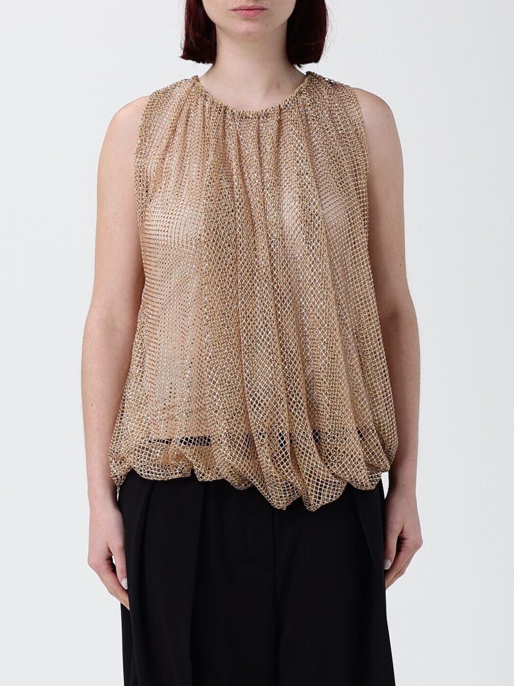 スポーツマックス SPORTMAX Tシャツ トップス レディース ブラウン T-shirts and tops 294106610600 Camel 関税 送料無料 2026SS gi|BRANDSHOP「il Tesoro」