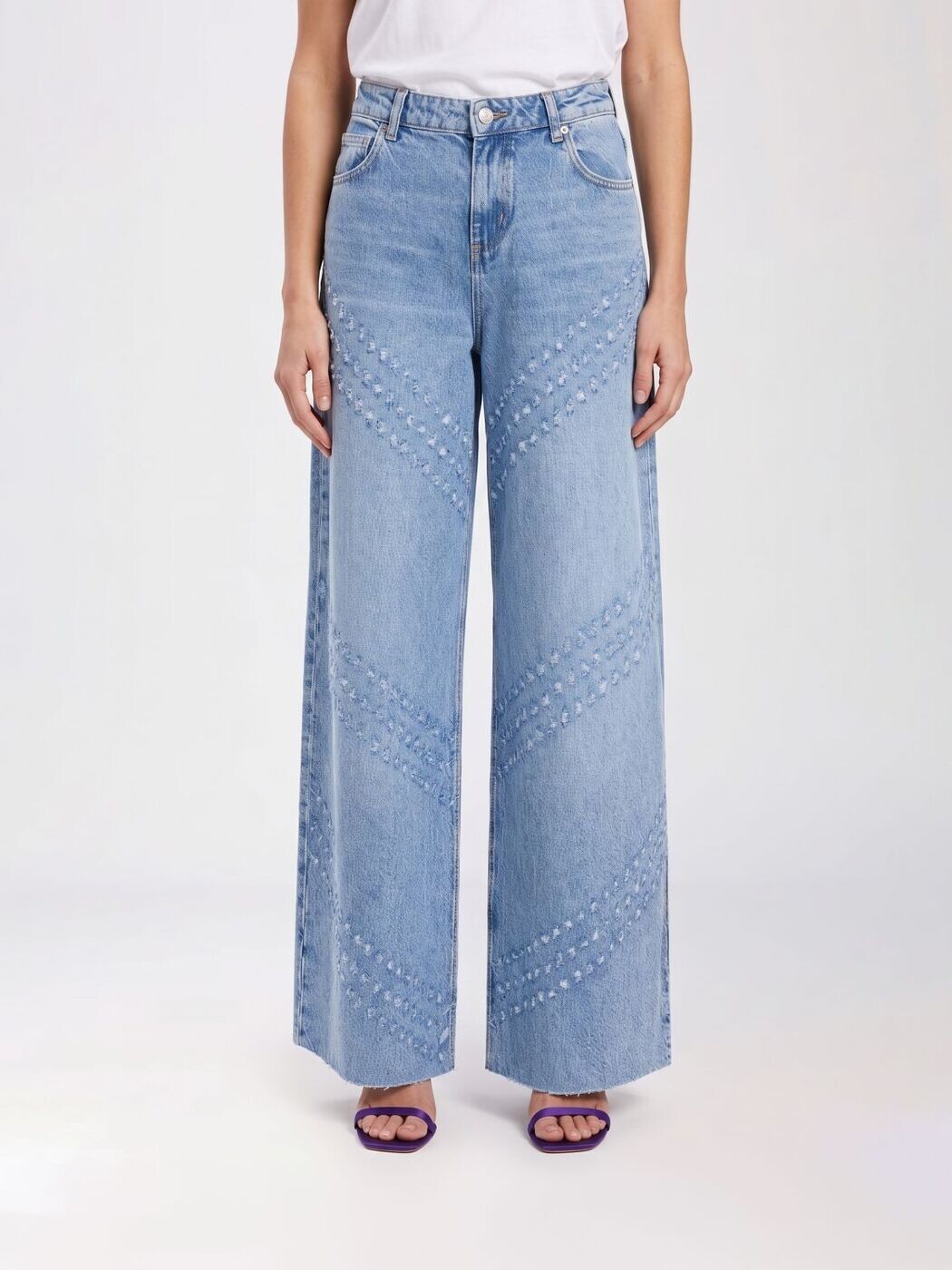 リュー ジョー LIU JO ジーンズ レディース 青み Jeans UA6195D0316 関税 貨物輸送無料 2026SS gi