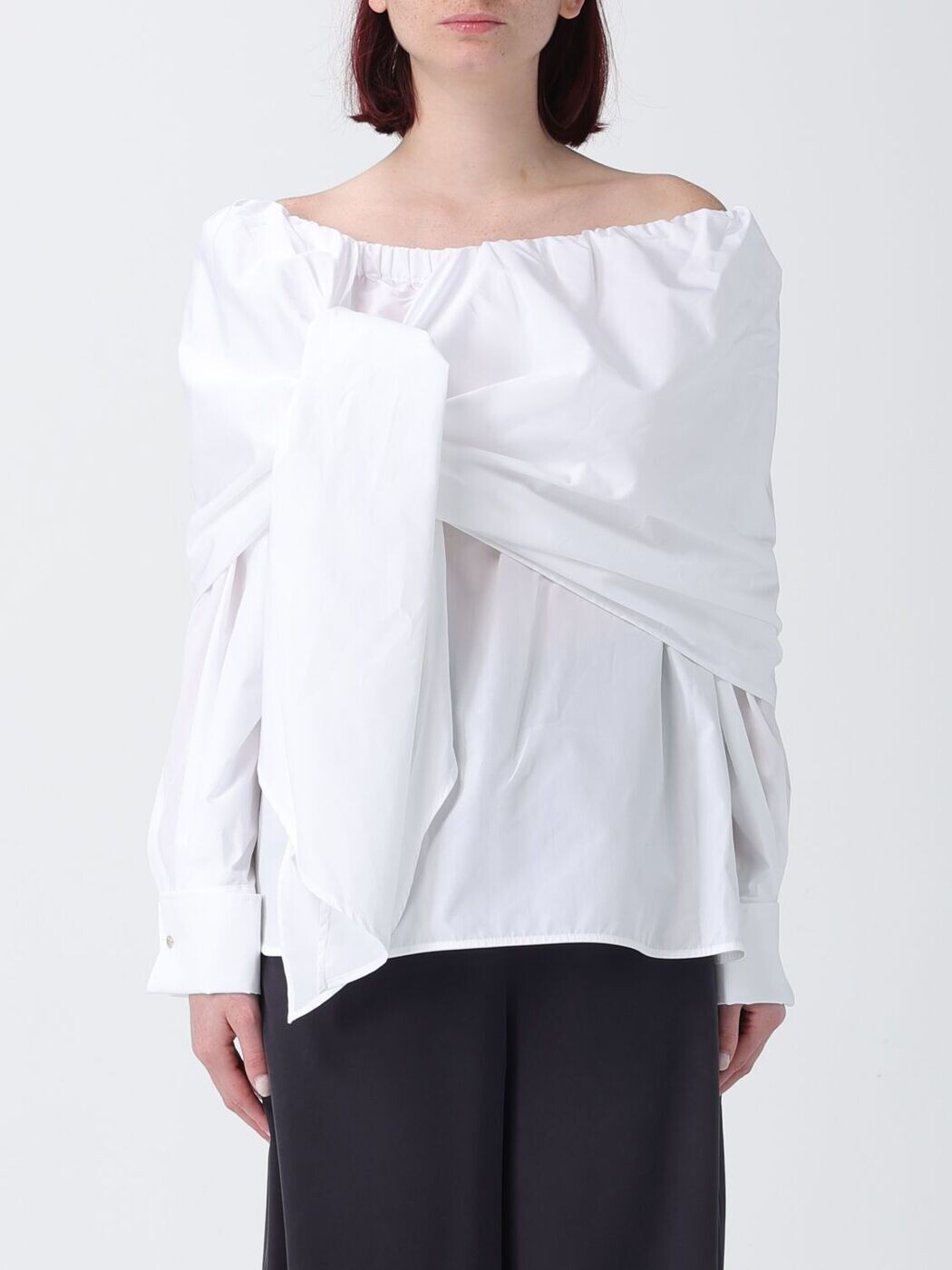 マックス パンパノウサギ MAX MARA プルオーバー トップス レディース 白いこと T-shirts and tops 261111126106 関税 貨物輸送無料 2026SS gi