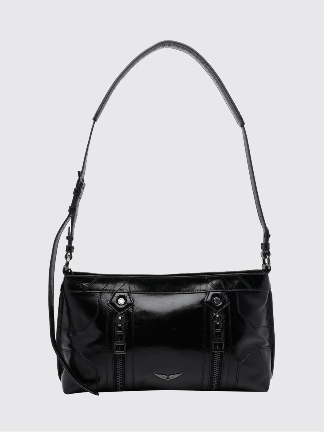 ザディグ エ フランソア・マリー・ヴォルテール ZADIG \u0026 VOLTAIRE 御徒面子 レディース 黒いこと Business bags LWBA03891 関税 貨物輸送無料 2026SS gi